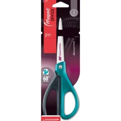 Maped - Ciseaux décorés Essentials Green - 21 cm symétriques
