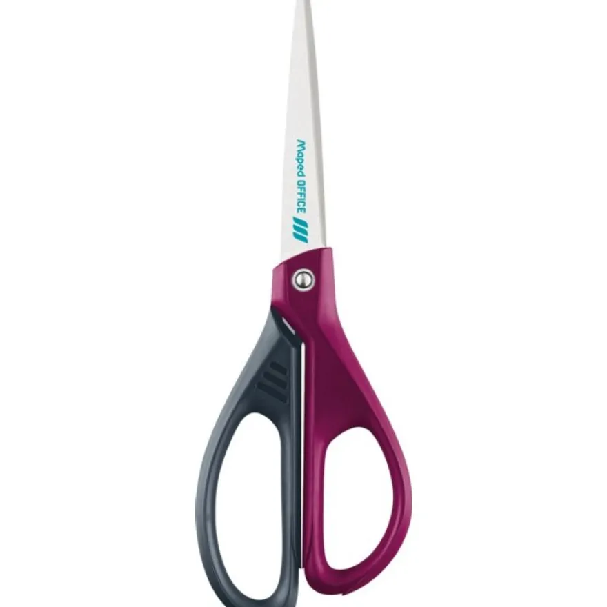 Maped - Ciseaux décorés Essentials Green - 21 cm symétriques