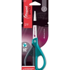 Maped - Ciseaux décorés Essentials Green - 17 cm symétriques
