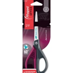 Maped - Ciseaux décorés Essentials Green - 17 cm symétriques