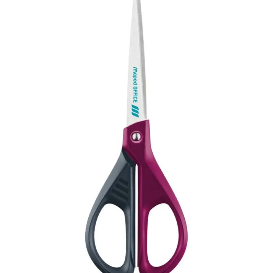 Maped - Ciseaux décorés Essentials Green - 17 cm symétriques