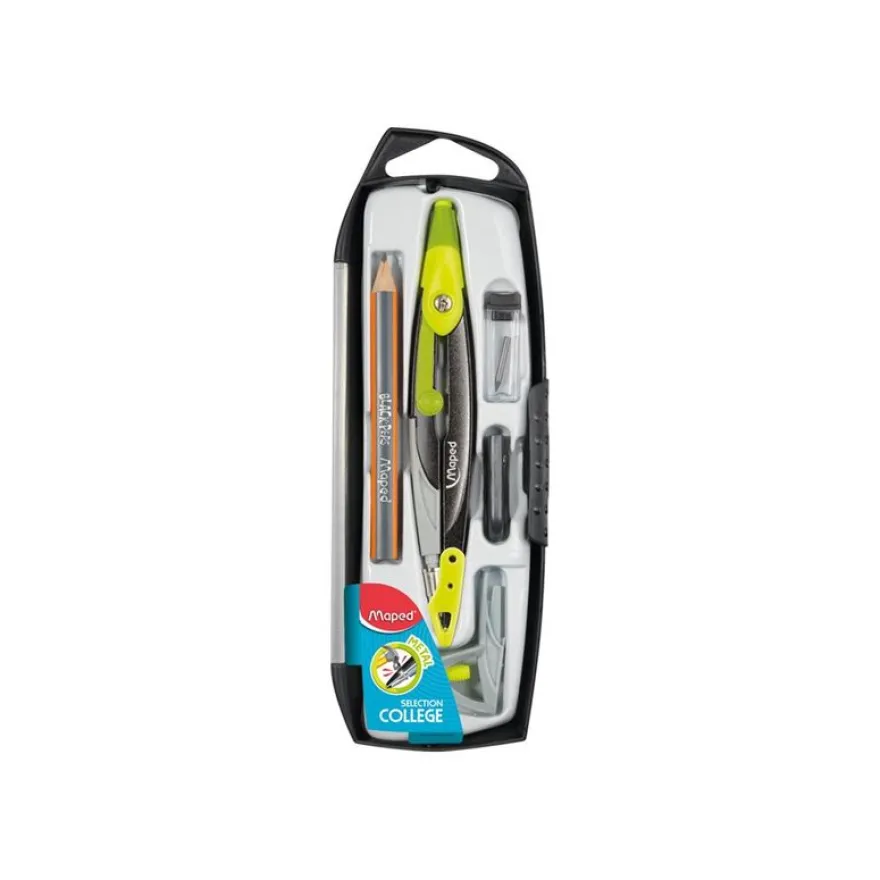 Maped – Compas Pen à mine automatique – vrac