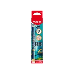 Maped – crayon graphite HB avec embout gomme – Dragon – x1