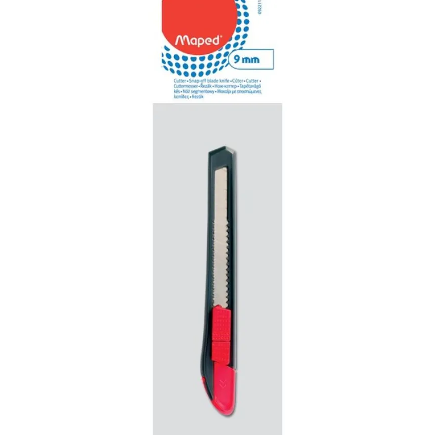 Maped - Cutter rétractable - 9 mm