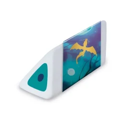 Maped - Dragon - 3 gommes pyramide - blanc - blister