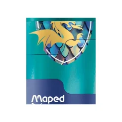 Maped - Dragon - Taille-crayons 2 trous avec gomme + 1 recharge