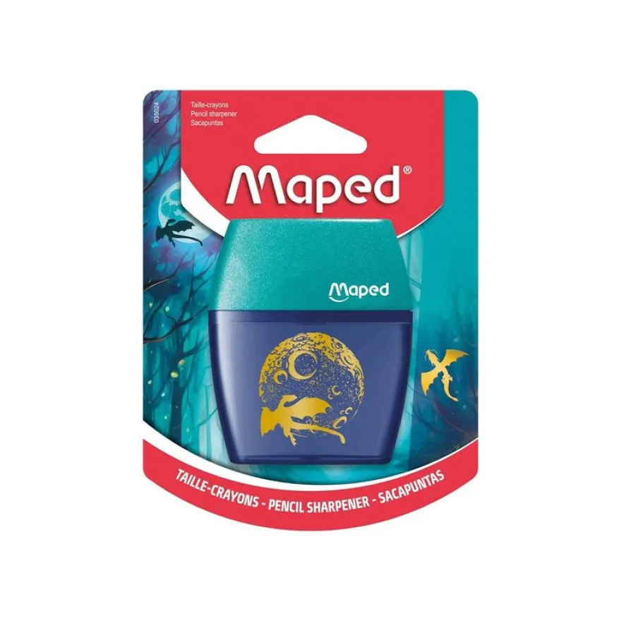Maped - Dragon Shaker - Taille-crayons 2 trous