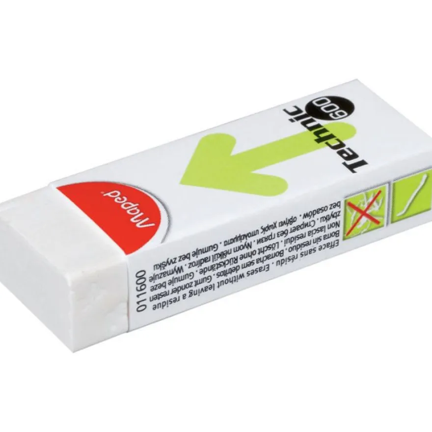 Maped - Gomme Technic 600 avec fourreau