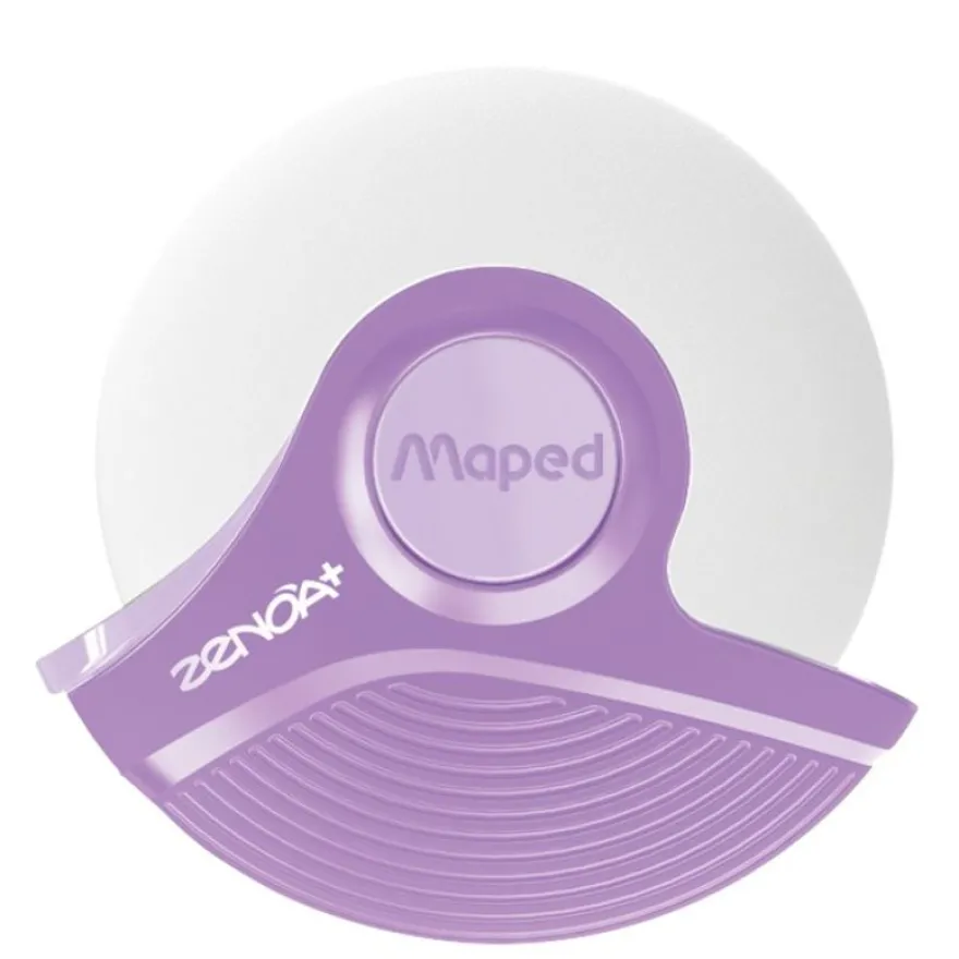 Maped - Gomme Zenoa plus - étui de protection rotatif
