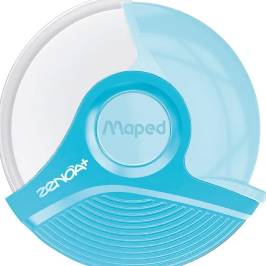 Maped - Gomme Zenoa plus - étui de protection rotatif