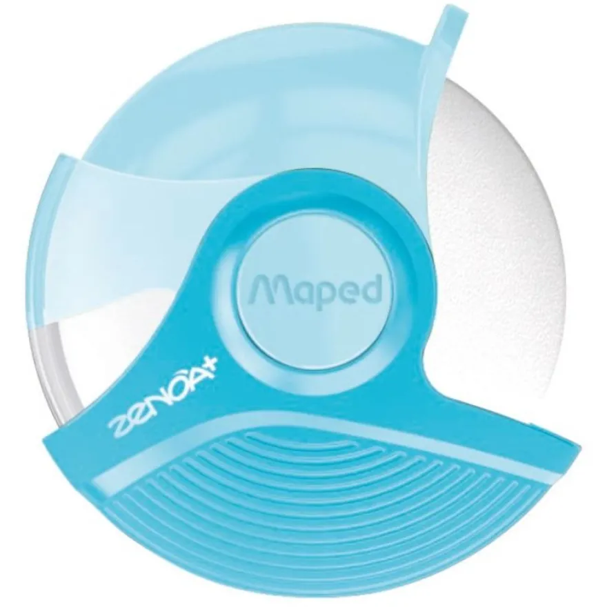 Maped - Gomme Zenoa plus - étui de protection rotatif