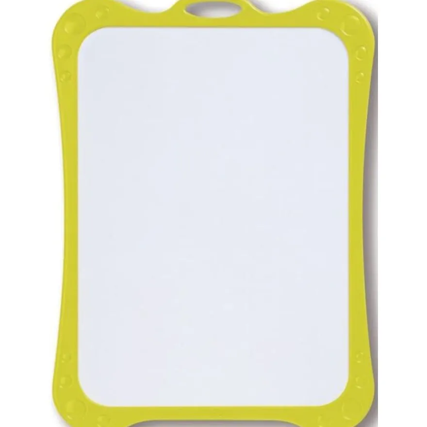 Maped - Kit ardoise blanche avec des motifs grille bleue - avec feutre et effaceur - grands carreaux (seyes) - cadre bleu