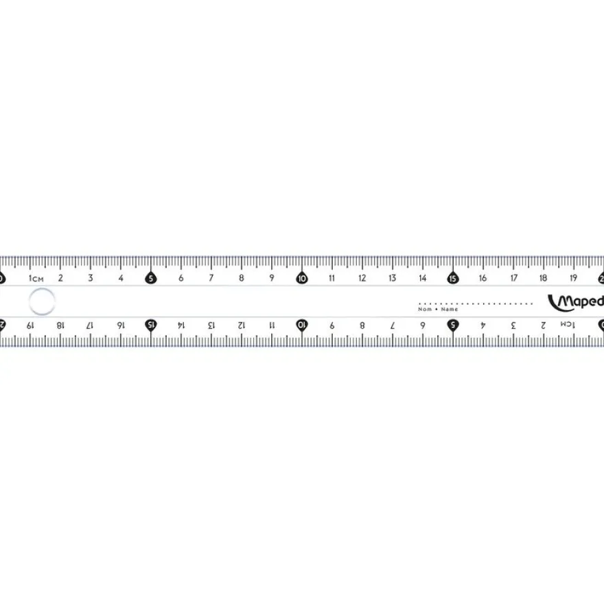 Maped - Kit de traçage 4 pièces 20 cm