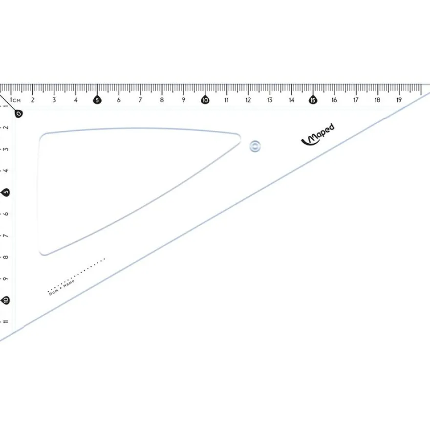 Maped - Kit de traçage 4 pièces 20 cm