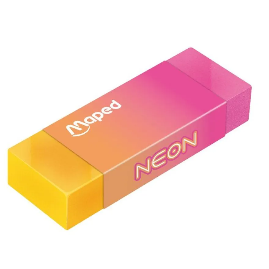Maped - Neon - Blister de 2 gommes