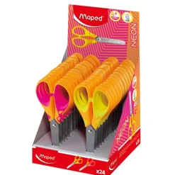 Maped - Neon - Ciseaux Essentials Pulse soft 13 cm