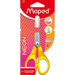 Maped - Neon - Ciseaux Essentials Pulse soft 13 cm - blister
