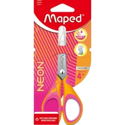Maped - Neon - Ciseaux Essentials Pulse soft 13 cm - blister