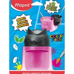Maped - Pot à eau - essorage pinceaux - 2 compartiments