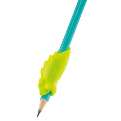 MAPED - Pot de 22 Crayons graphite + guide doigts BLACK'PEPS KIDY LEARN triangulaire HB - embout gomme -41% matière recyclée - décors assortis