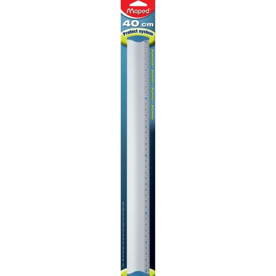 Maped - Règle aluminium 40 cm