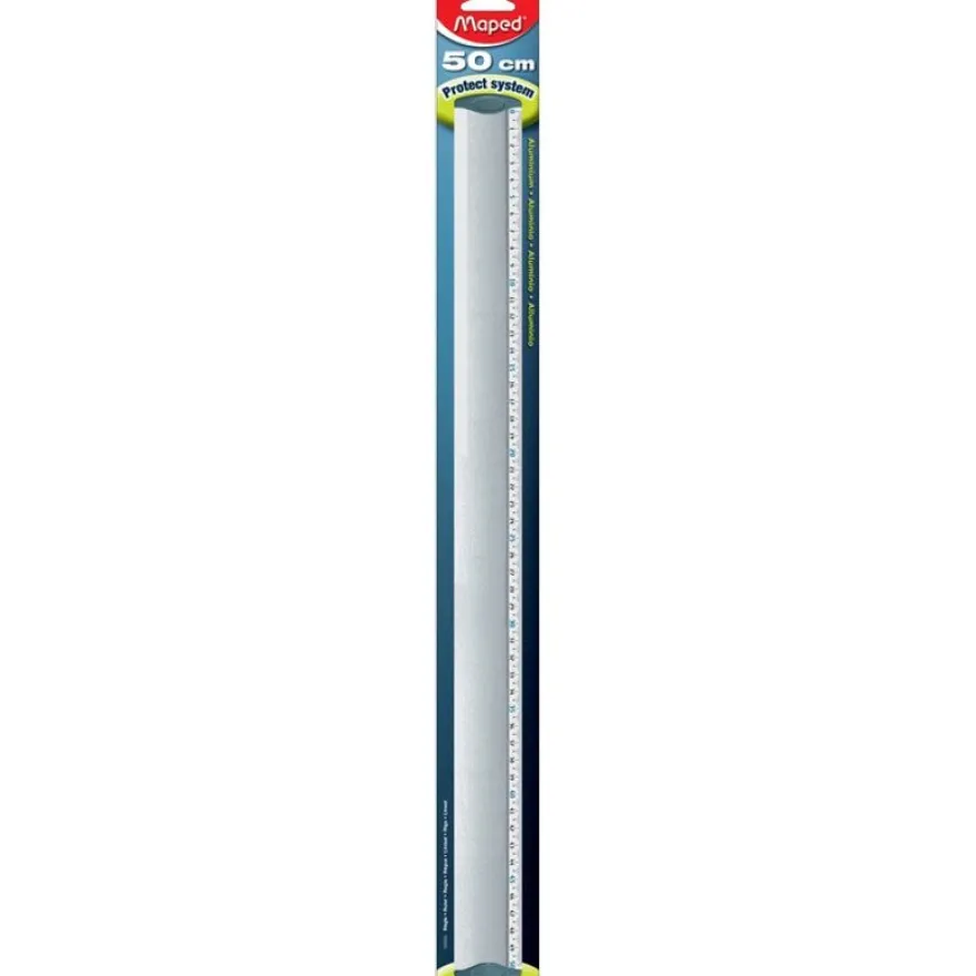 Maped - Règle aluminium 50 cm