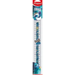 MAPED - Règle plate Dragon Twist’n Flex 30 cm - sachet individuel brochable