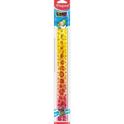 MAPED - Règle plate Twist’n Flex Animal 30 cm - sachet individuel brochable