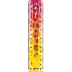 MAPED - Règle plate Twist’n Flex Animal 15 cm - sachet individuel brochable