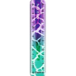 MAPED - Règle plate Twist’n Flex Animal 15 cm - sachet individuel brochable