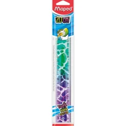 MAPED - Règle plate Twist’n Flex Animal 20 cm - sachet individuel brochable
