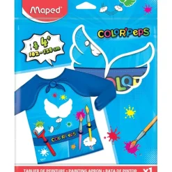Maped - Tablier chasuble - pour enfant 4-8 ans