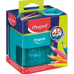 Maped - Taille crayon électrique - 1 trou