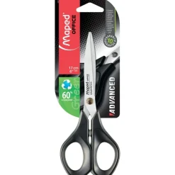 Maped Advanced - Ciseaux bouts pointus - 17 cm