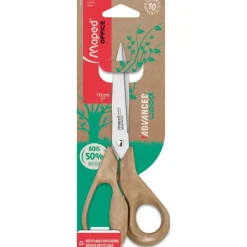 Maped Advanced Wood - Ciseaux 18 cm - asymétriques
