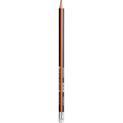 Maped Black'Peps - Crayon à papier - 2B - 2,2 mm - embout gomme