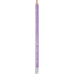 Maped Black'peps - Crayon à papier pastel HB - embout gomme - disponible dans différentes couleurs