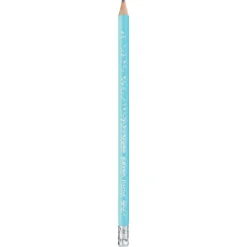 Maped Black'peps - Crayon à papier pastel HB - embout gomme - disponible dans différentes couleurs