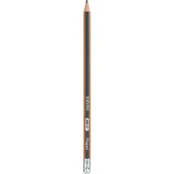 Maped Black'Peps - Pack de 10 crayons à papier - HB - 2,2 mm - embout gomme