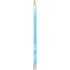 Maped Black'Peps Glitter - Crayon à papier - HB - embout gomme - disponible dans différentes couleurs