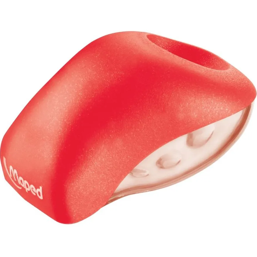 Maped Bulbo - Taille crayon - 1 trou - disponible dans différentes couleurs