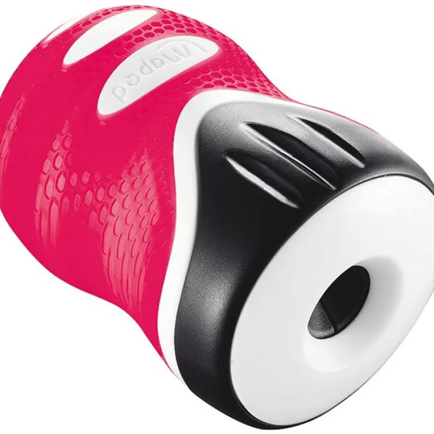 Maped Clean Grip - Taille crayon - 1 trou - disponible dans différentes couleurs