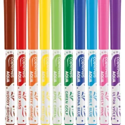 Maped Color'Peps - 10 Feutres aquarellables + 1 pinceau à réserve