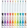Maped Color'Peps - 10 Feutres pinceaux à pointe souple