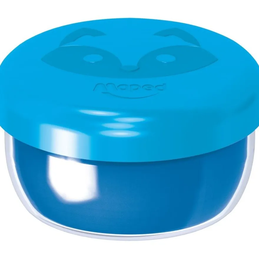 Maped Color'Peps - 4 pots peinture - au doigt - 80gr
