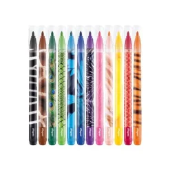 Maped Color'Peps Animals - 12 Feutres - couleurs assorties