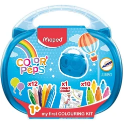 Maped Color'Peps Jumbo - Kit de coloriage 1er âge