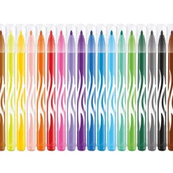 Maped Color'Peps Jungle - 18 Feutres effaçables - disponible dans différentes couleurs - 2.8 mm