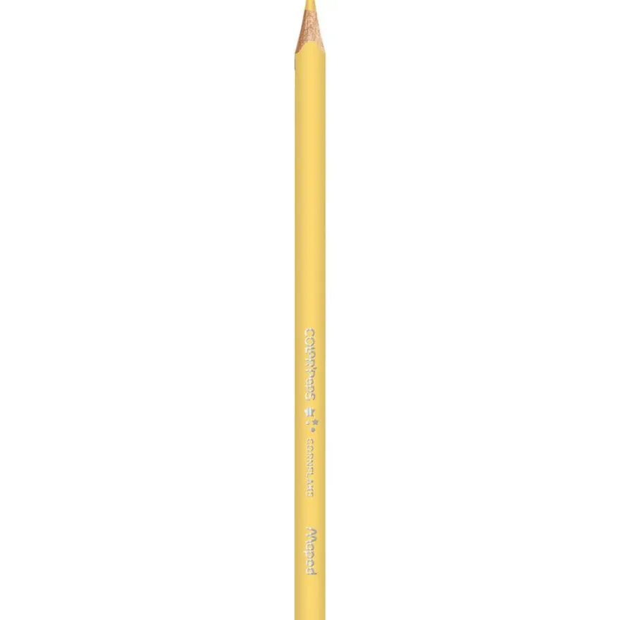 Maped Color'Peps Pastel - 12 Crayons de couleur - couleurs pastels assorties