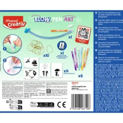 MAPED CREATIV - BLOWPEN ART - Fil’Art